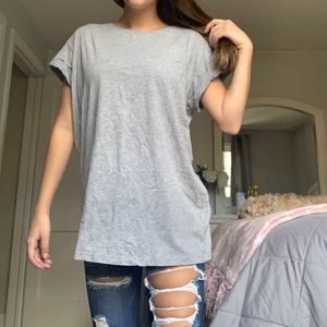Gray T Shirt